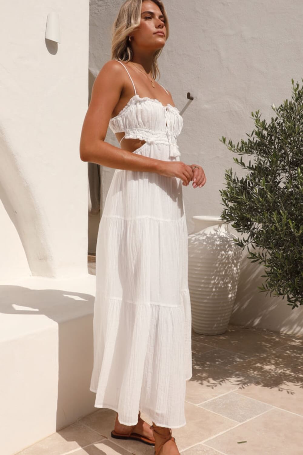 Vestido Midi Pauline