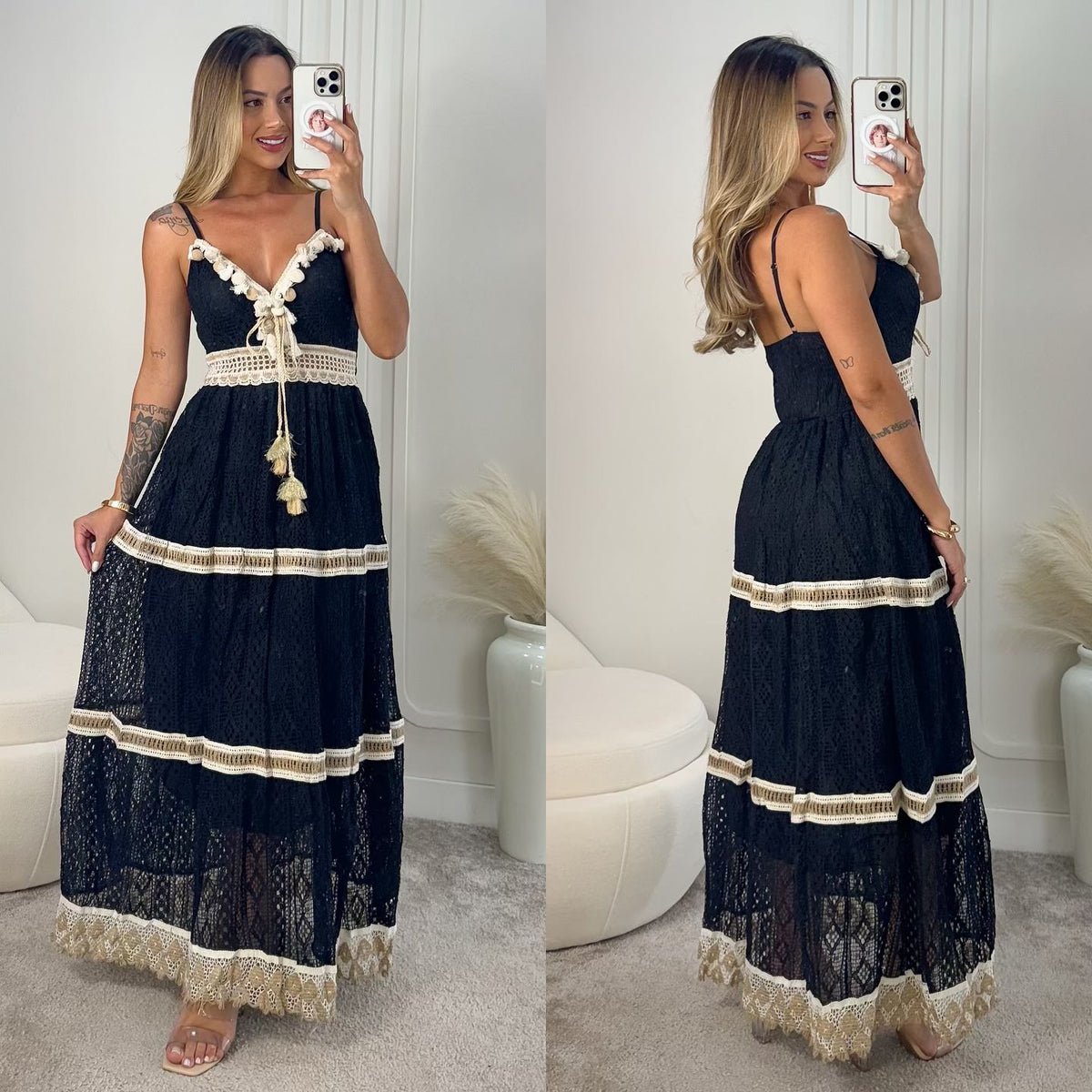 Vestido Suhani