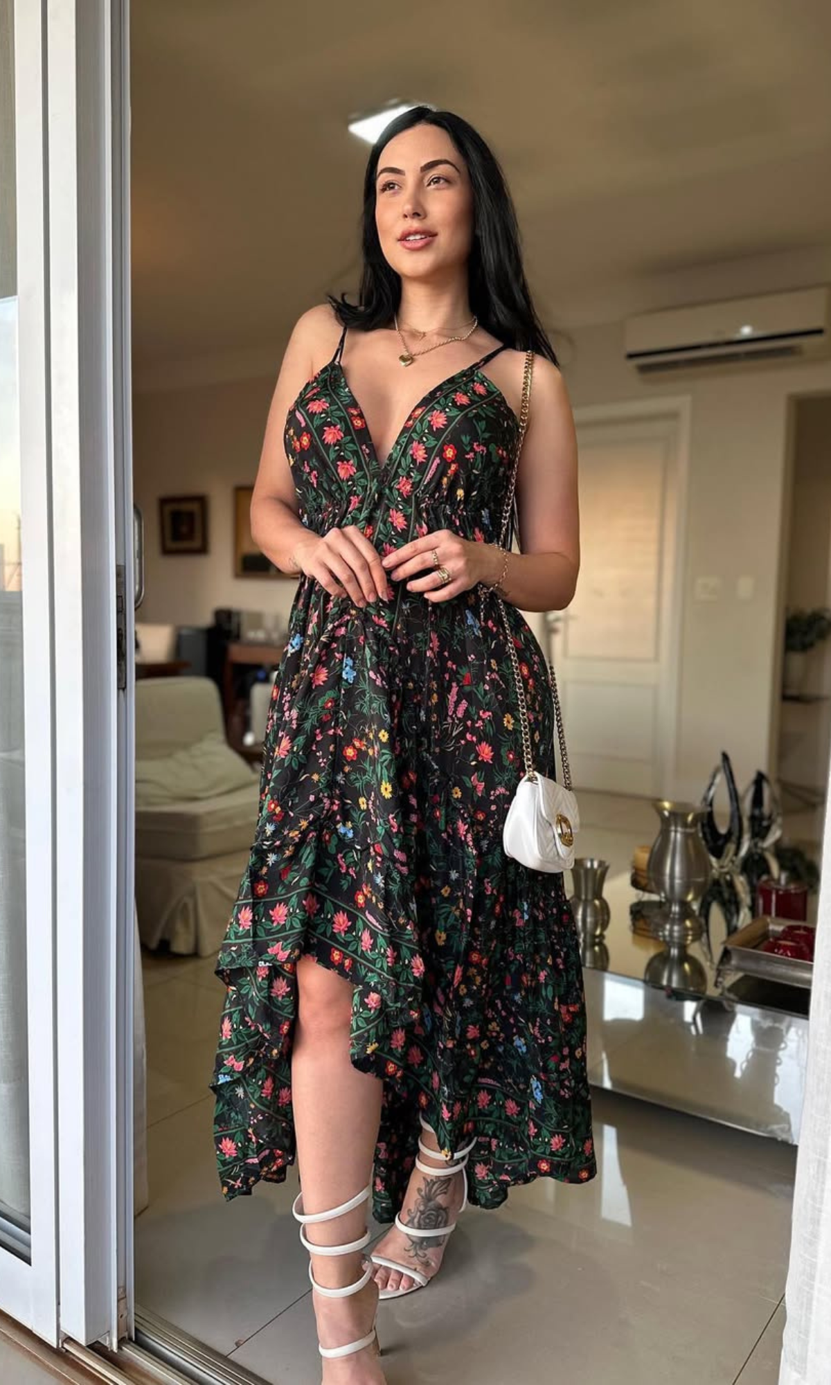 Vestido Shanta Floral