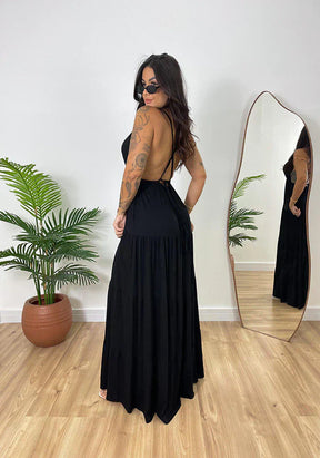 Vestido juliana liso