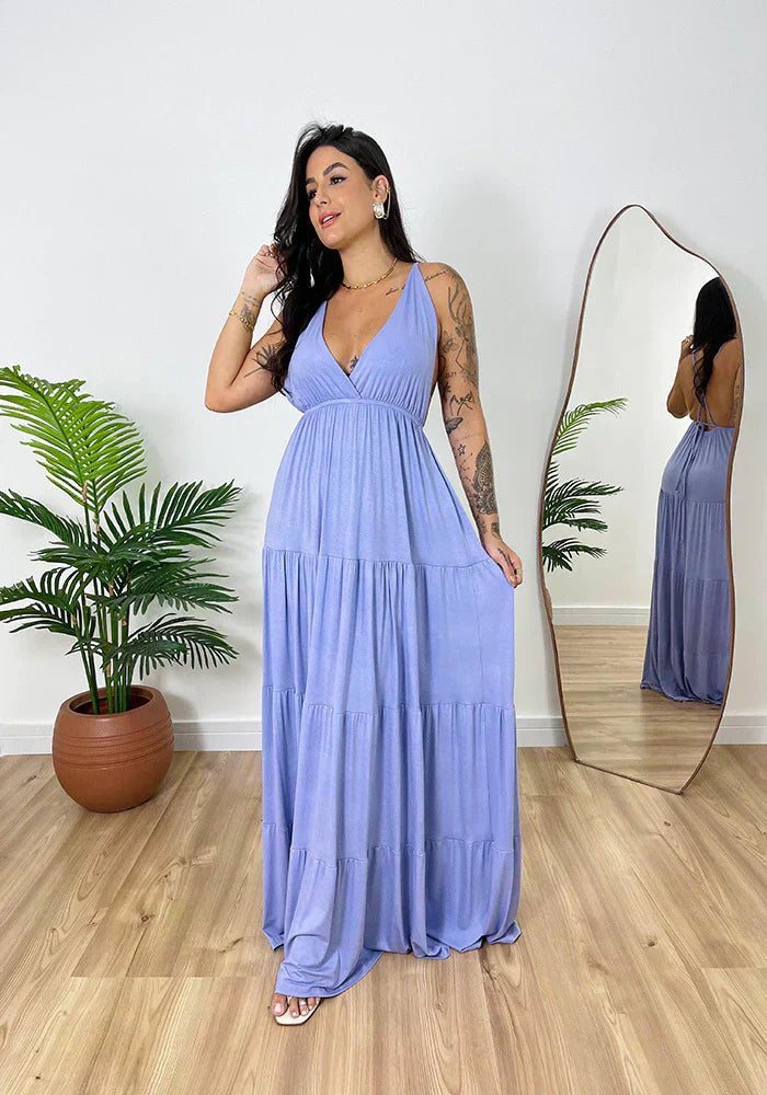 Vestido juliana liso