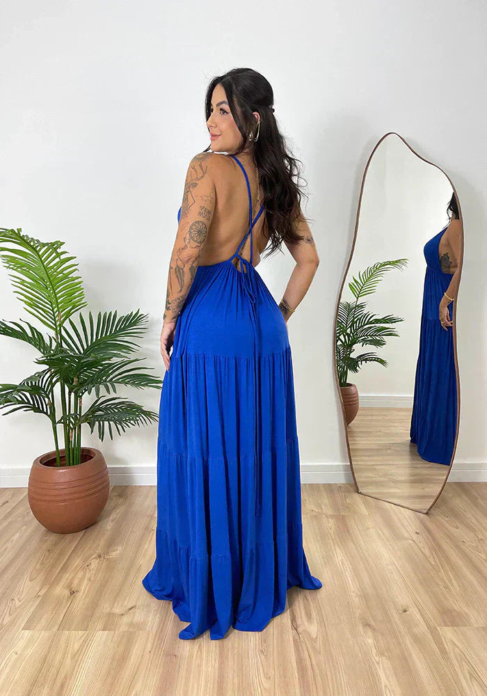 Vestido juliana liso