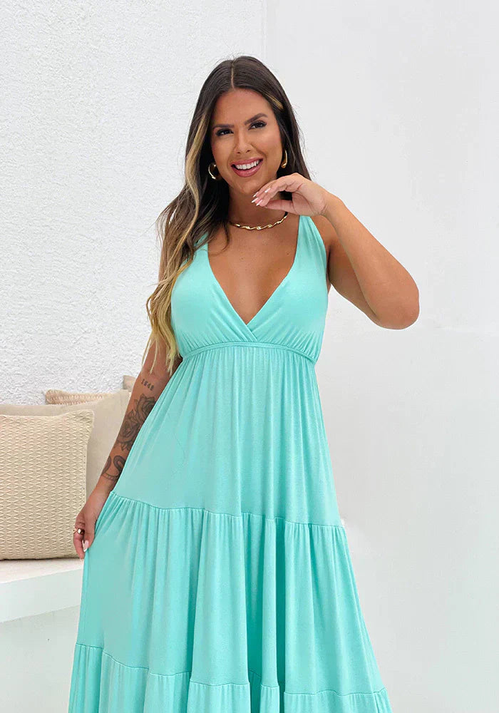 Vestido juliana liso