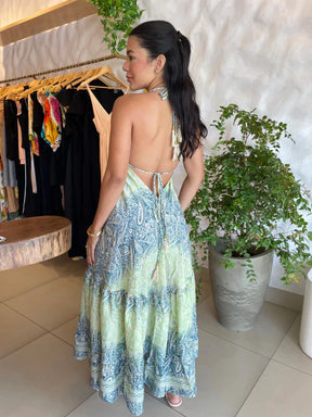 Vestido Zari Verde