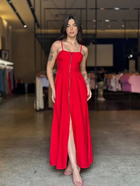 Vestido Bia Zíper